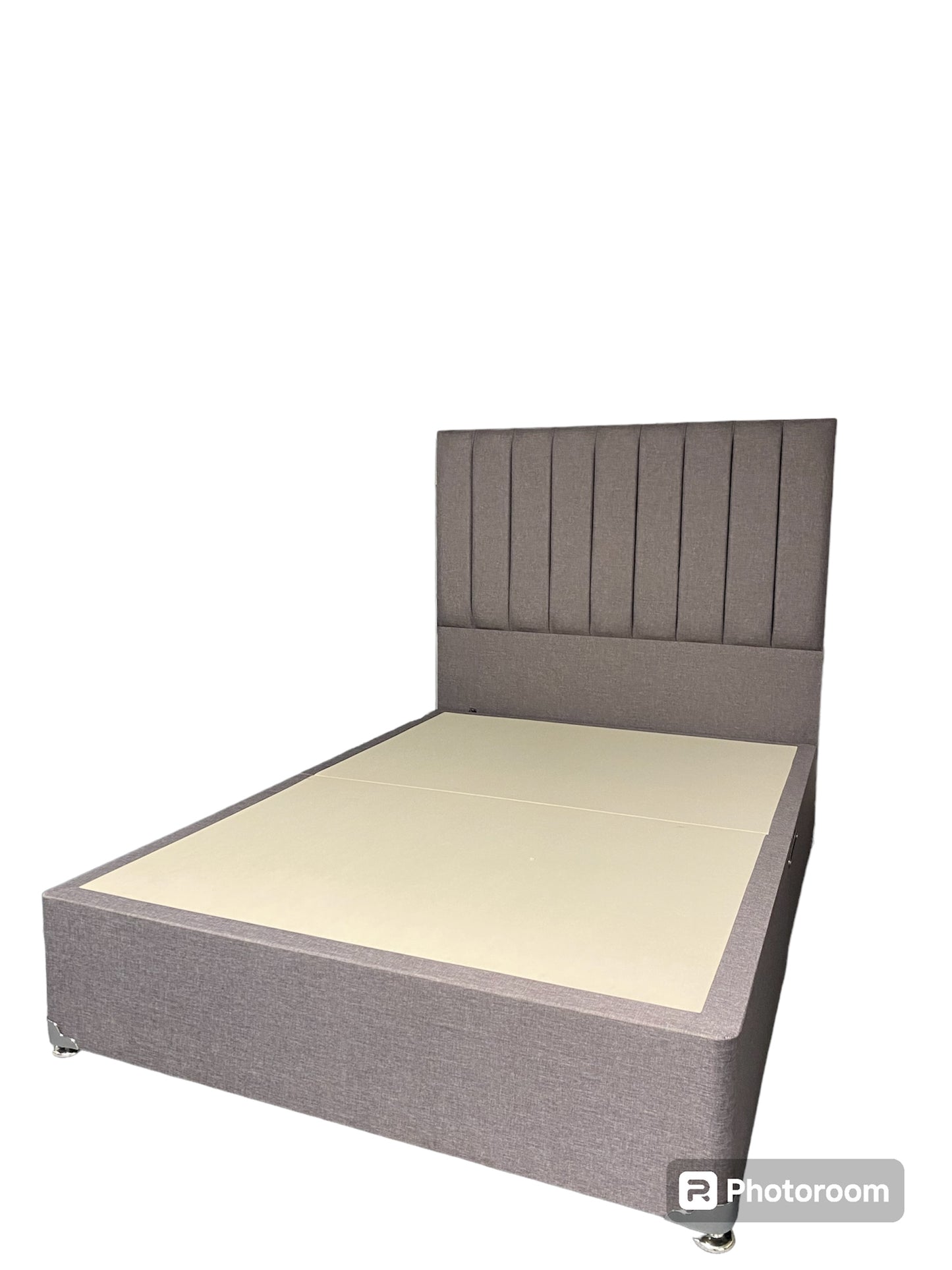 Divan Base With 54'' (Inch) Paris HeadBoard