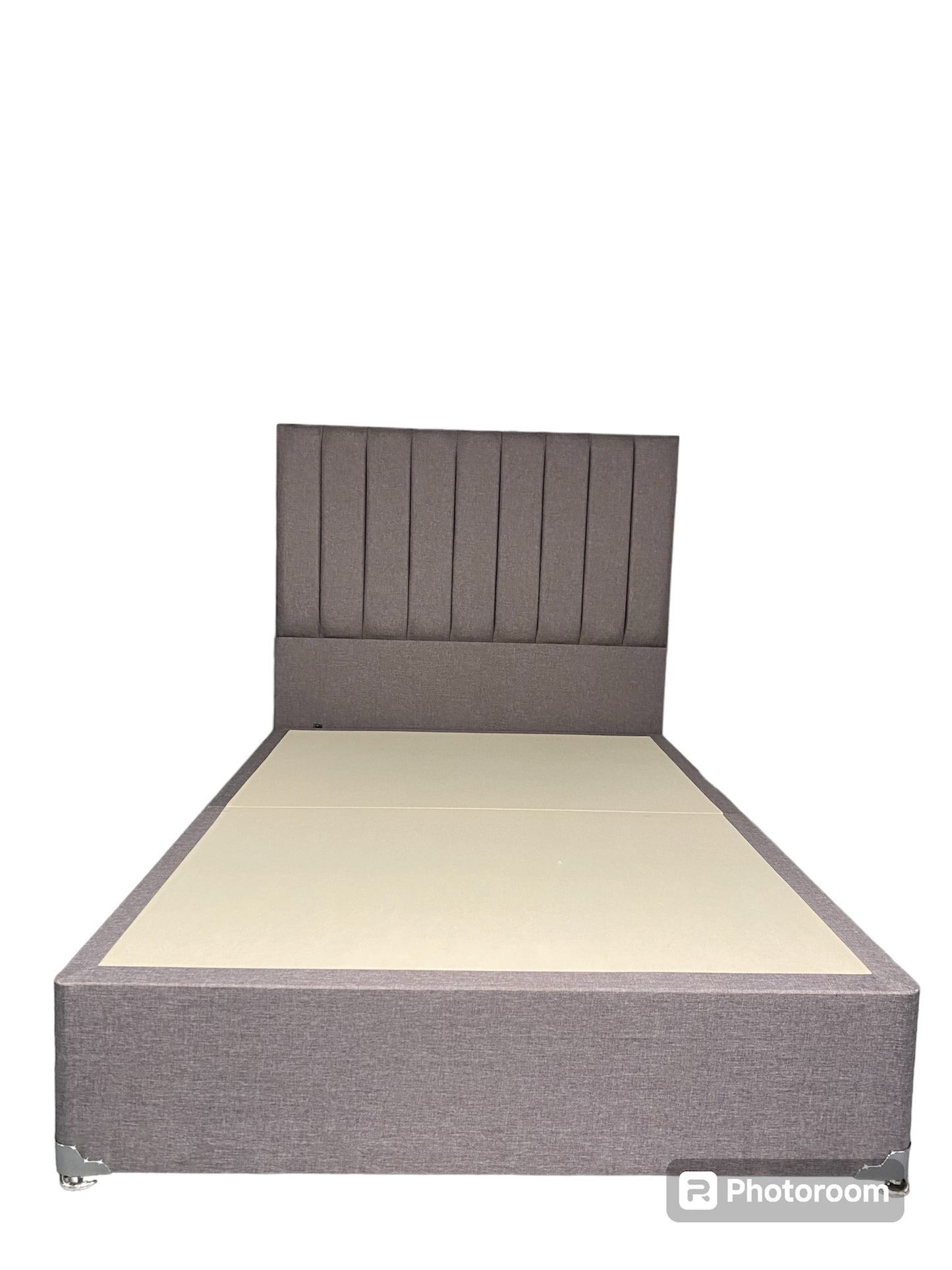 Divan Base With 54'' (Inch) Paris HeadBoard