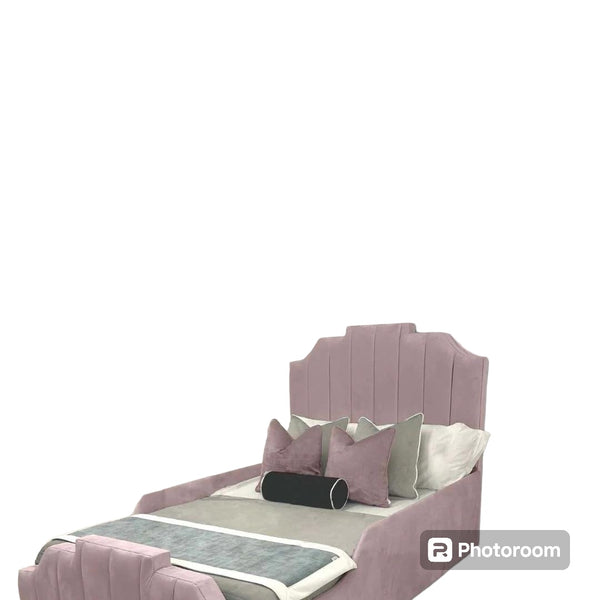 Chester Premium Kids Bed - Luxury Upholstered Children's Bed Frame