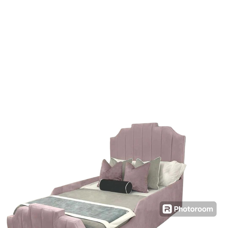 Chester Premium Kids Bed - Luxury Upholstered Children's Bed Frame