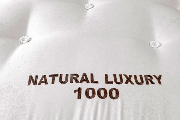 Natural Luxury 1000 Pocket Spring Mattress