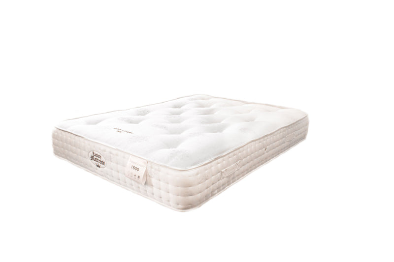 Natural Luxury 1500 Pocket Spring Mattress – Handmade in Yorkshire