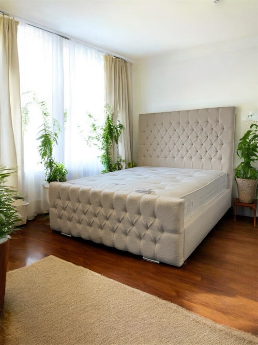 Ollie Chesterfield Spanish Bed Frame