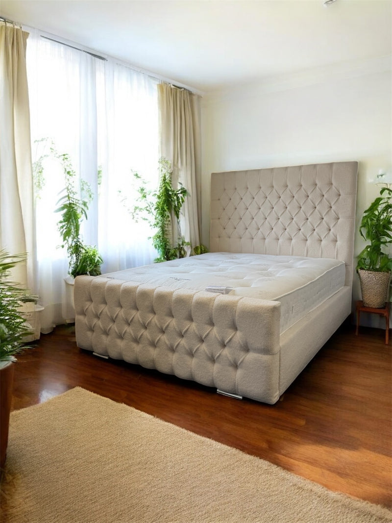 Ollie Chesterfield Spanish Bed Frame