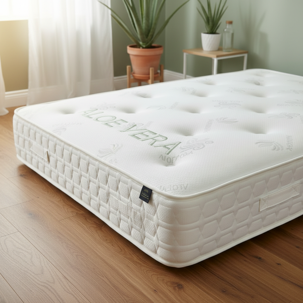 Aloe Vera Orthopaedic Tufted Mattress – Firm & Supportive Sleep