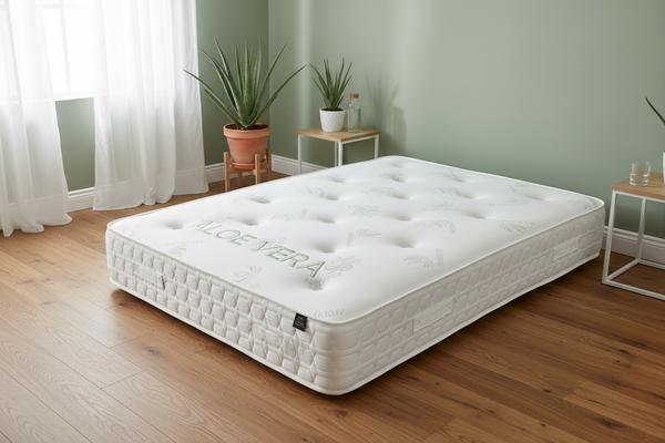 Aloe Vera Orthopaedic Tufted Mattress – Firm & Supportive Sleep