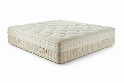 Aloe Vera Orthopaedic Quilted Mattress Pad – Cooling Comfort Layer - Luxury UK 
