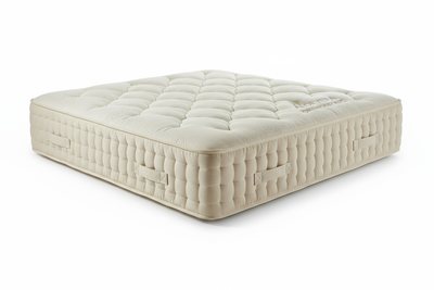 Aloe Vera Orthopaedic Tufted Mattress – Firm & Supportive Sleep - Luxury UK 