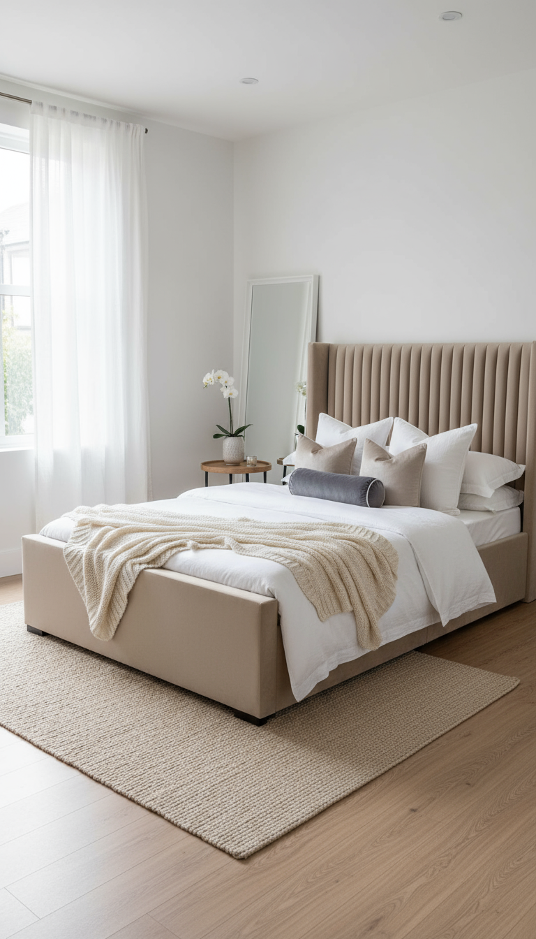 Clean & Elegant Eva Bed