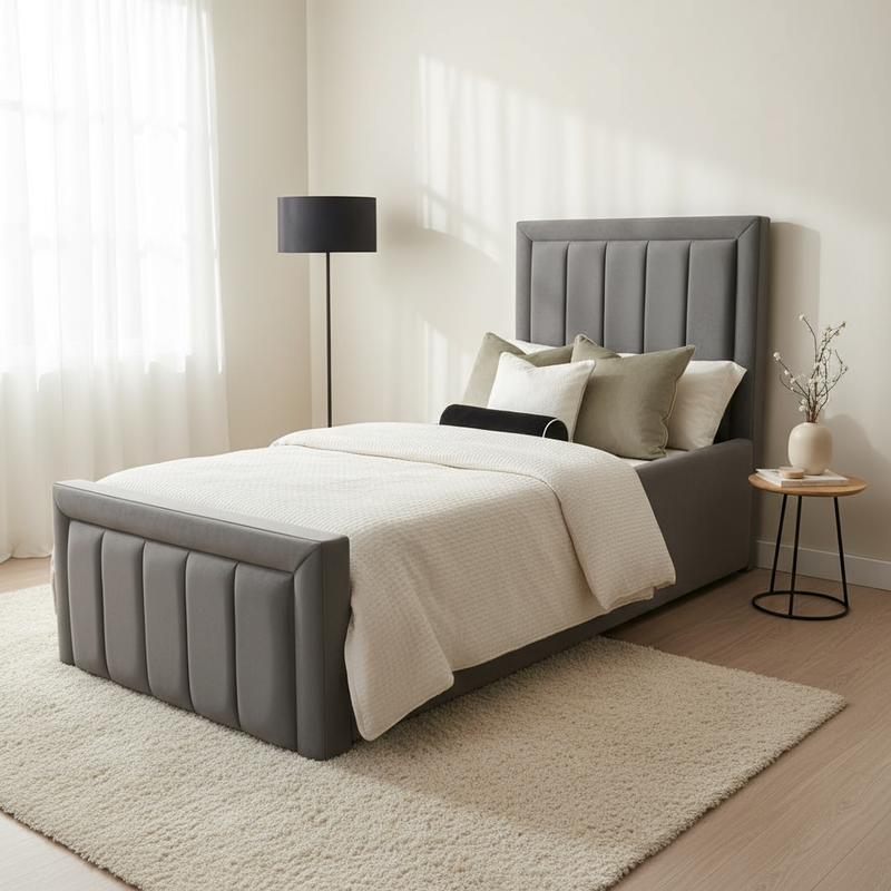 Clean & Elegant Paris Bed