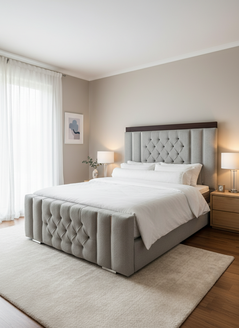 Clean & Inviting Cattelan Storage Bed