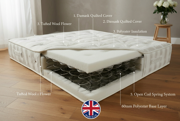 Damask Luxury Orthopaedic