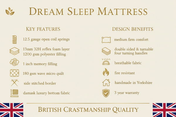 Dream Sleep Orthopaedic