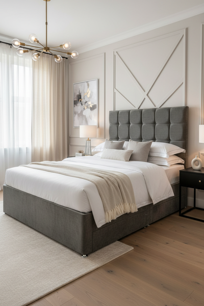 Emma Divan Bed 54” (Inch)