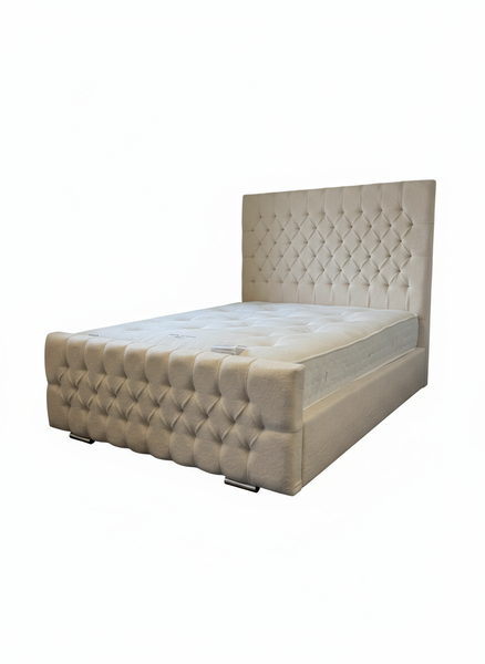 Ollie Chesterfield Spanish Bed Frame