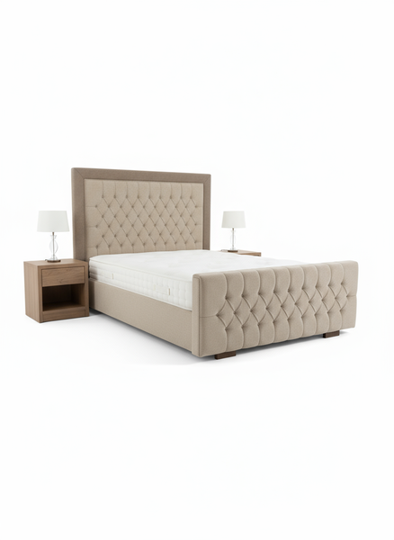 Ollie Chesterfield Spanish Bed Frame