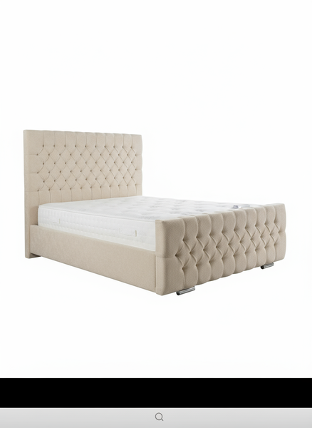 Ollie Chesterfield Spanish Bed Frame