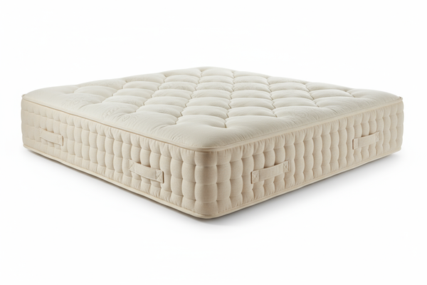 Madrid Natural 1200 Pocket Spring Mattress