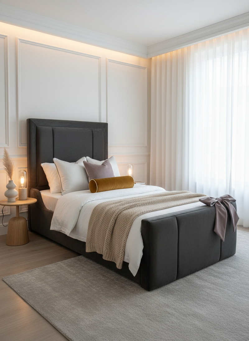 Minimalist Luxury Rosa Bed