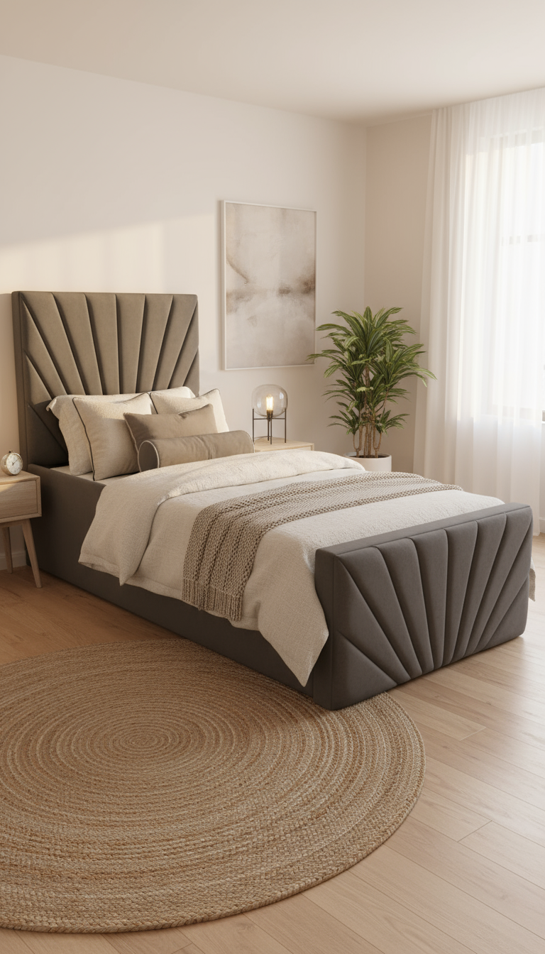 Modern Uncluttered Alma Bed