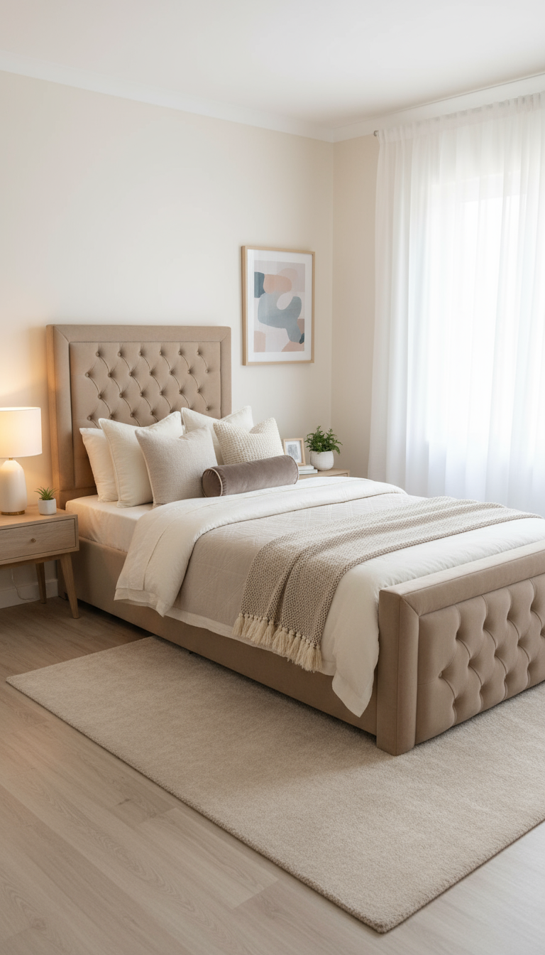 Modern Uncluttered Malmo Bed