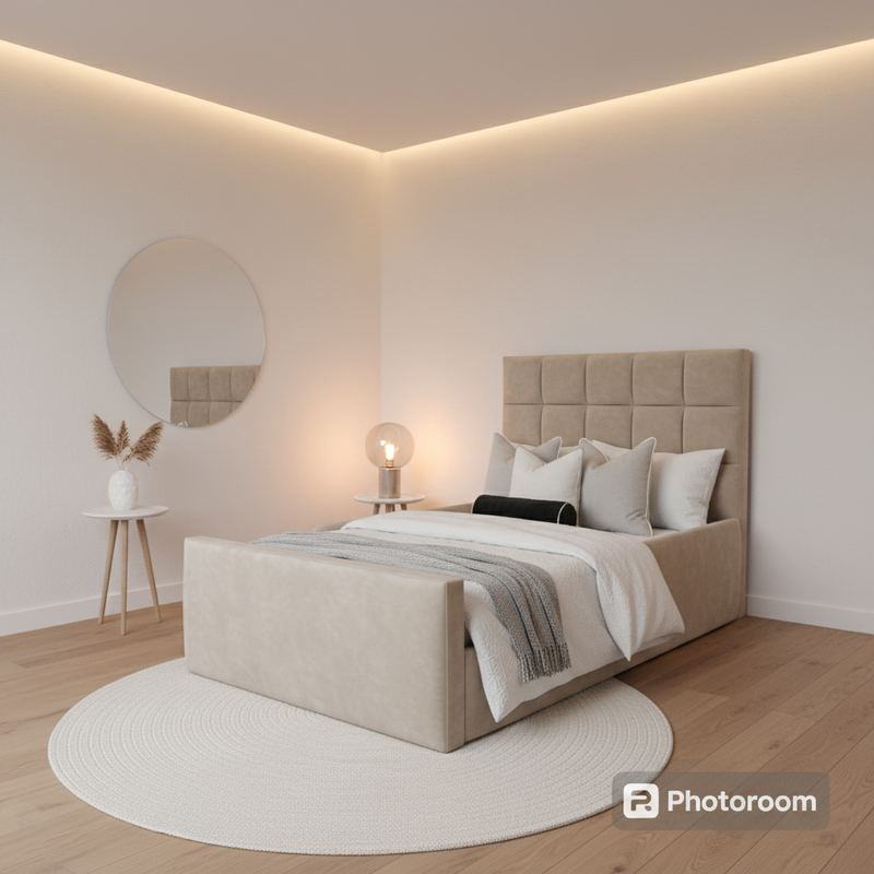 Modern Uncluttered Reema Bed