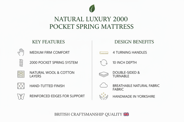 Natural Luxury 2000 Pocket