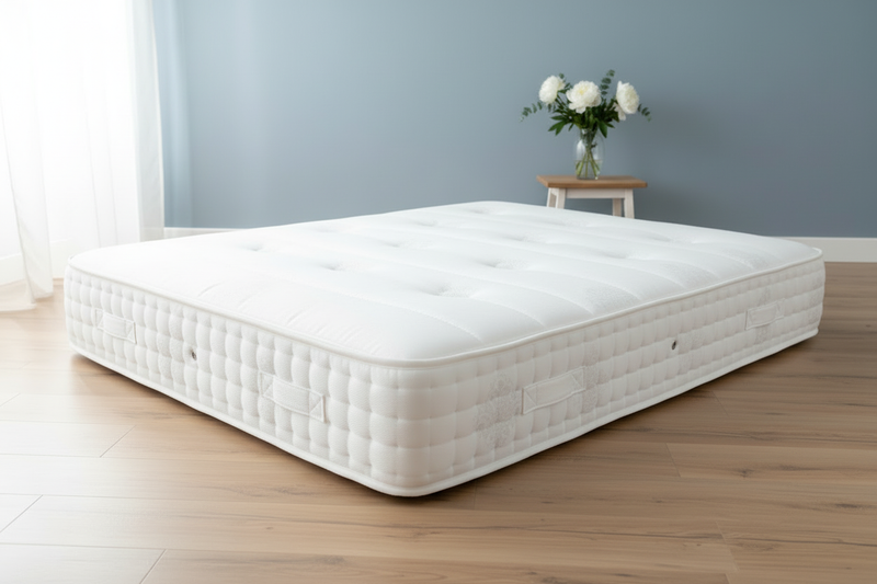 Premium horizontal quilted mattress