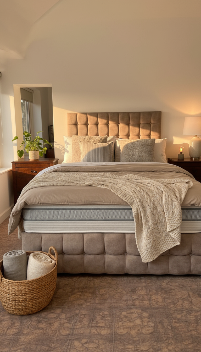 Warm Cozy Divan Base Golcare