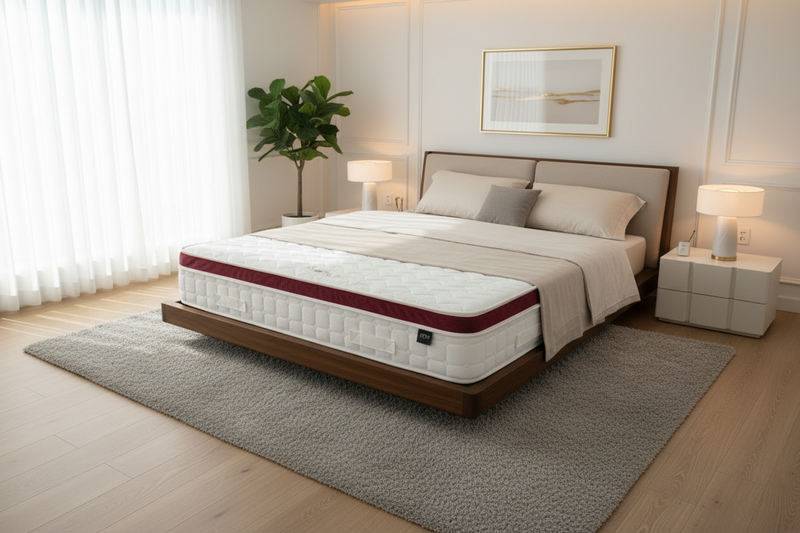 Warm Neutral Luxury Bedroom